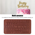 Set of five cute-shaped silicone baking molds for chocolate, pudding, and cake, suitable for kitchen and home baking.