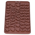 Set of 5 cute-shaped silicone baking molds for chocolate, pudding, and cake, designed for kitchen and home use by Everything Baby.