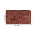 Set of five cute-shaped silicone baking molds for chocolates, puddings, and cakes, ideal for kitchen and home baking.