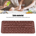 Set of 5 silicone baking molds with cute shapes for chocolates, puddings, and cakes, ideal for kitchen and home baking.