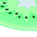 Silicone kiwi fruit coaster and placemat from Everything Baby, designed for baby and kids nursing and feeding tableware.