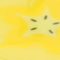 Colorful Carambola-shaped silicone coaster and placemat for cups and drinks, ideal for kitchen and baby feeding accessories.