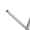 Mini 400ml stainless steel watering can by Everything Baby, ideal for garden plants, indoor and outdoor play, brushed finish.