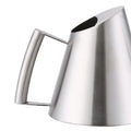Mini stainless steel watering can, 400ml, brushed finish, suitable for indoor and outdoor gardening, by Everything Baby.