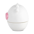 Cute cartoon kitchen timer from Everything Baby, mechanical 55-minute countdown timer for pretend play cooking activities.