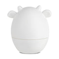 Cute cartoon mechanical kitchen timer from Everything Baby, set for 55 minutes, ideal for pretend play in kids' cooking toys.