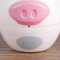Mechanical cartoon kitchen timer by Everything Baby, featuring colorful pretend play design for kids' cooking activities.