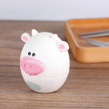 Cute cartoon kitchen timer by Everything Baby, mechanical 55-minute countdown timer for pretend play cooking activities.