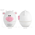 Cute cartoon kitchen timer from Everything Baby, mechanical 55-minute timer for pretend play cooking activities.