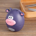 Cute cartoon kitchen timer by Everything Baby, mechanical 55-minute timer for pretend play cooking activities.