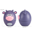 Cute cartoon kitchen timer from Everything Baby, mechanical 55-minute timer for pretend play cooking activities for kids.