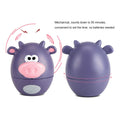 Cute cartoon kitchen timer from Everything Baby, mechanical 55-minute countdown timer for pretend play cooking fun.