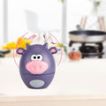 Cute cartoon kitchen timer by Everything Baby, mechanical 55-minute timer for pretend play cooking and kitchen activities.