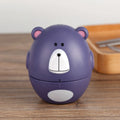 Cute cartoon kitchen timer by Everything Baby, mechanical 55-minute cooking timer for pretend play with colorful design
