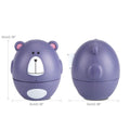 Cute cartoon kitchen timer by Everything Baby showing a mechanical 55-minute cooking timer for pretend play in a kid's toy kitchen.