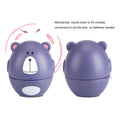 Cute cartoon kitchen timer from Everything Baby, showing a mechanical 55-minute cooking timer for pretend play in a child's kitchen set.