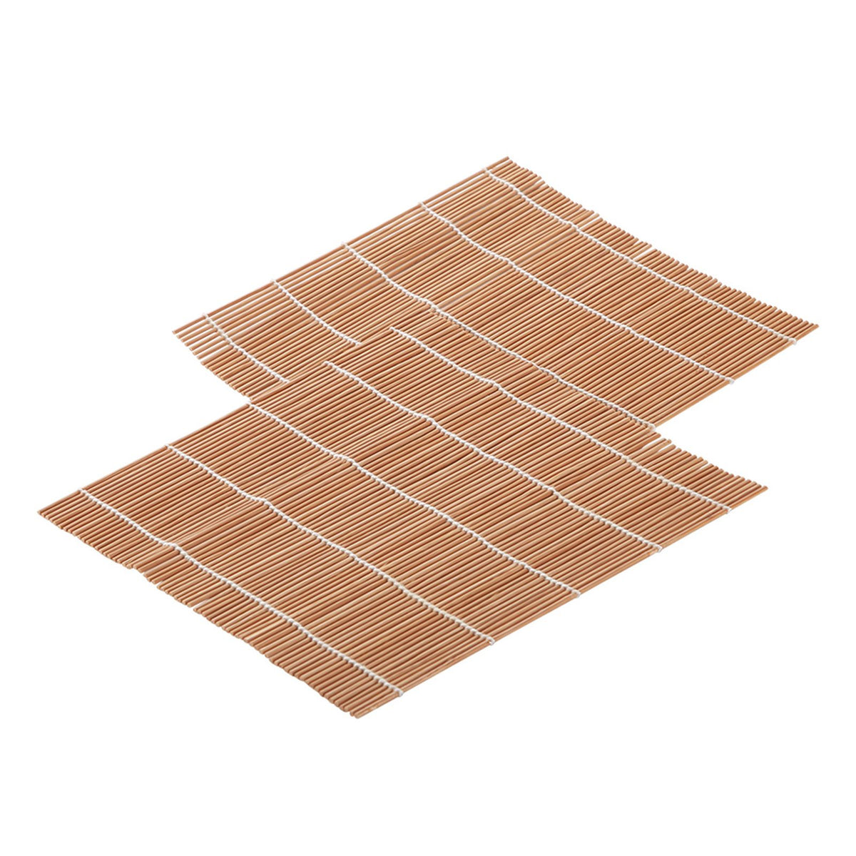 Set of 13 bamboo sushi making tools from Everything Baby, including rolling mats and utensils for homemade sushi preparation.