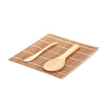 Everything Baby bamboo sushi making kit with 13 pieces, includes tools for homemade sushi, perfect for family and kids' food fun.