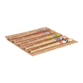 Everything Baby 13-piece bamboo sushi making kit with tools for homemade sushi, ideal for family and party food preparation.