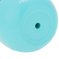 Cute blue plastic cartoon egg manual timer for kitchen cooking, 55-minute mechanical alarm, suitable for baby and kids feeding tasks