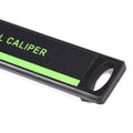 Digital caliper with large LCD screen for precise inside, outside, and depth measurements, blue color, from Everything Baby.