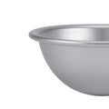 Aluminum 9cm semicircle mold for cake and dessert shaping, used in baking and pudding presentation, by Everything Baby.