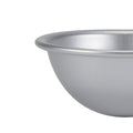 Aluminum semicircle cake mold for chiffon, pudding, and dessert baking, ideal for creative baking projects.