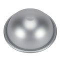 Aluminum 10cm semicircle mold for chiffon cake, hemisphere shape, ideal for baking desserts and puddings, by Everything Baby.
