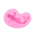 3D fish-shaped silicone fondant mold for cake decorating and sugarcraft, ideal for baby and kids' pretend play toys.