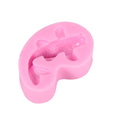 3D fish-shaped silicone fondant mold for cake decorating, ideal for chocolate and sugarcraft, by Everything Baby.