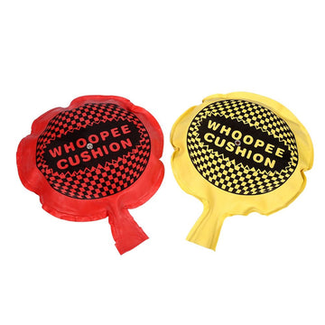 Creative whoopee cushion gag toy by Everything Baby, featuring noise-making fart pad for kids' pranks and fun activities.