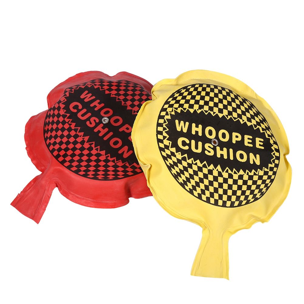 Creative whoopee cushion toy by Everything Baby, featuring a funny fart noise maker for kids' joke and prank play.
