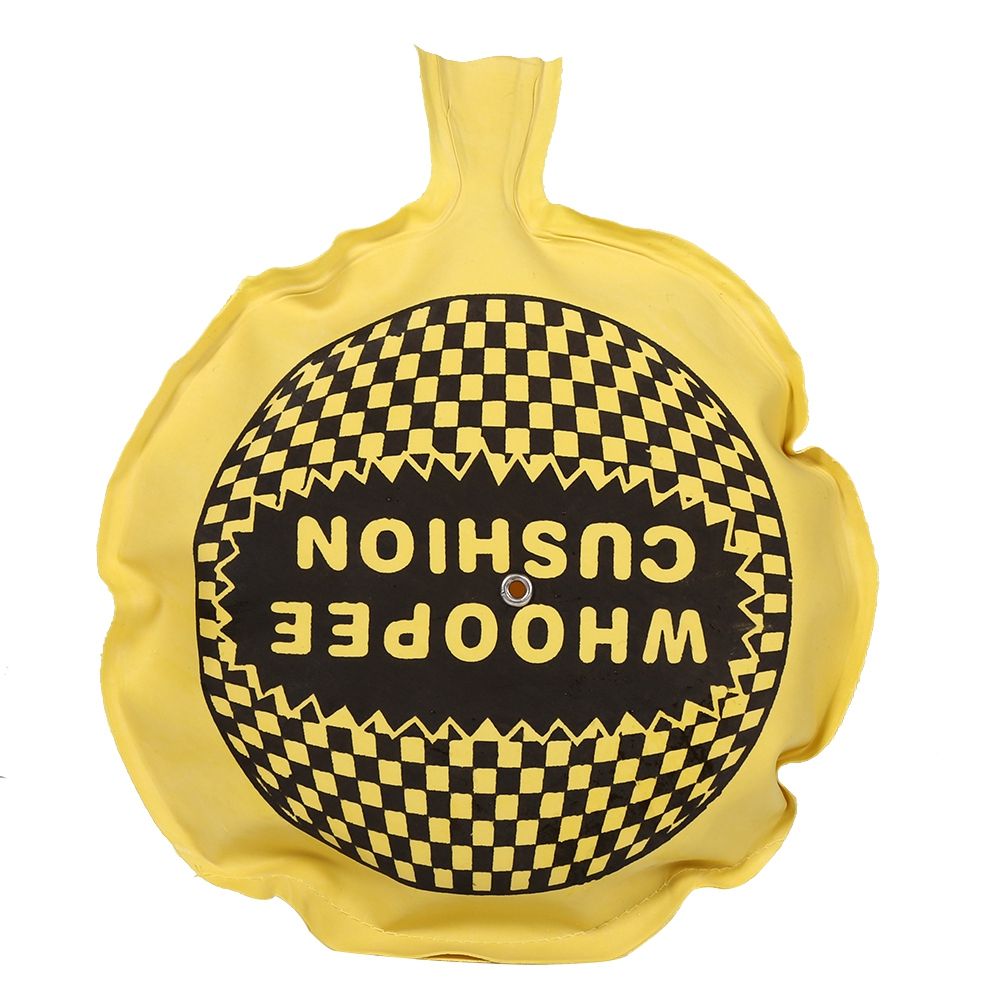 Creative whoopee cushion toy by Everything Baby, featuring a noise-making fart pad for kids' jokes and prank fun.