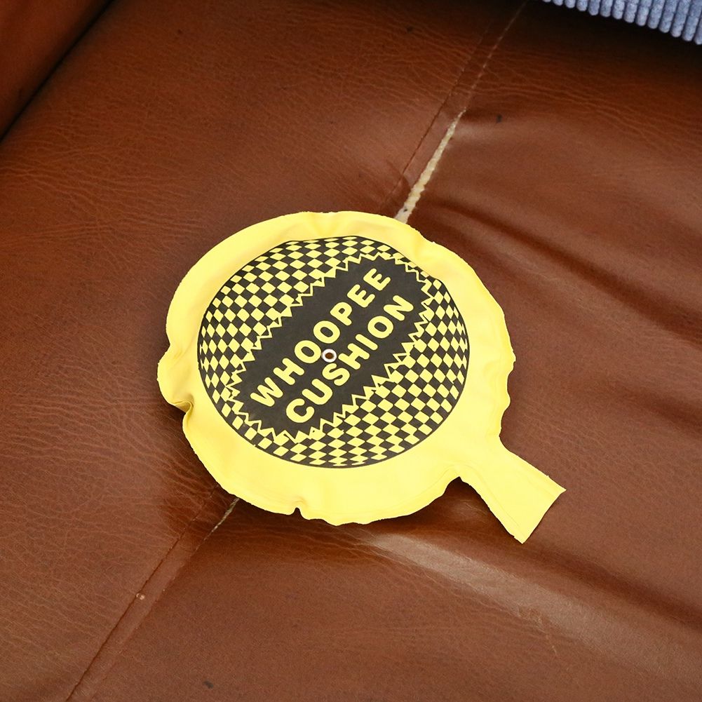 Laugh-inducing whoopee cushion toy by Everything Baby, designed for kids, featuring realistic fart noise for fun pranks and jokes.