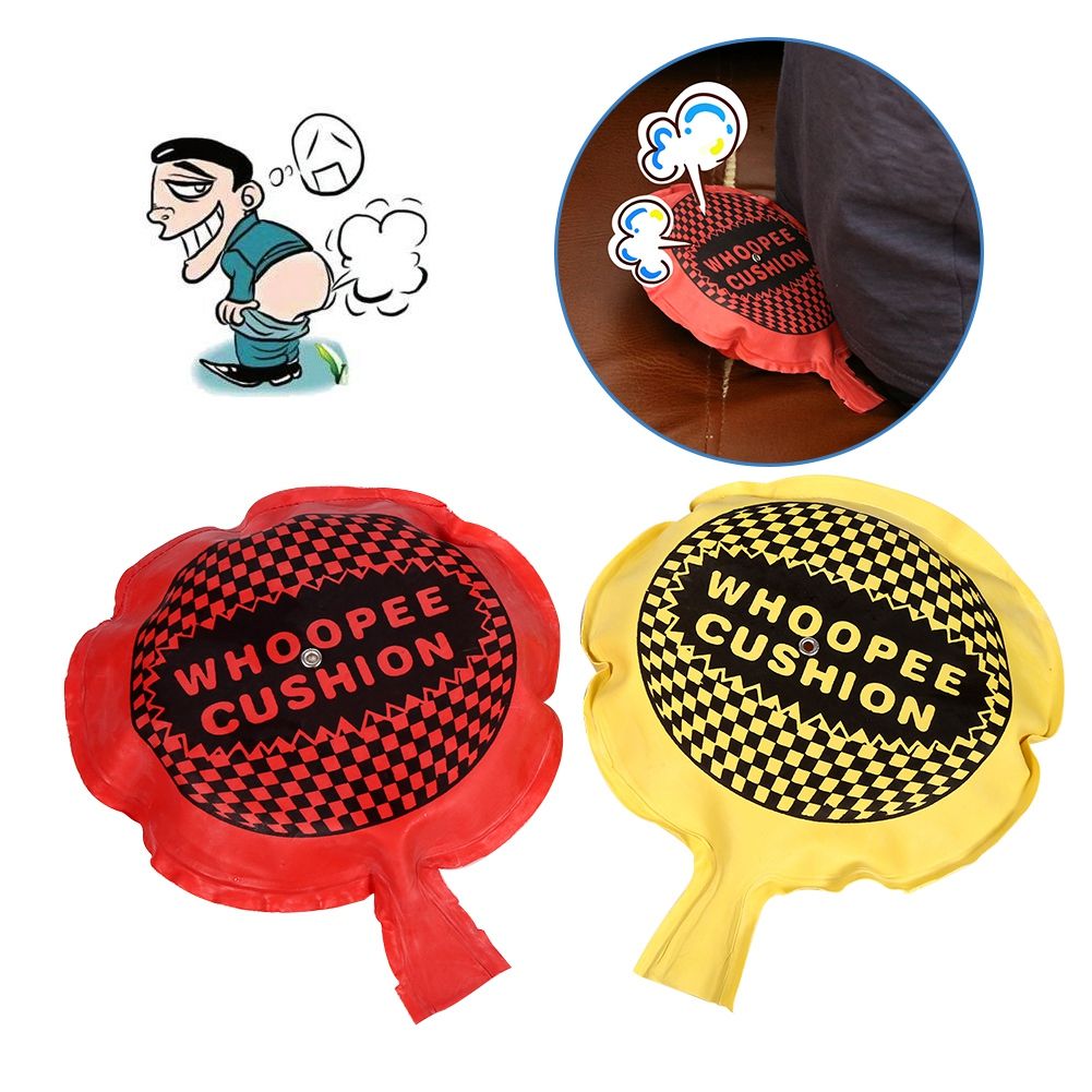 Creative whoopee cushion noise maker toy for kids, featuring funny fart sounds and prank entertainment from Everything Baby.
