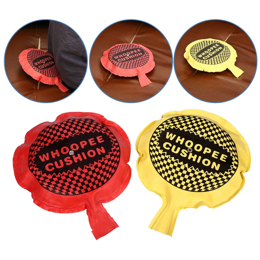 Creative whoopee cushion prank toy by Everything Baby, featuring a noise-making fart pad for kids' fun and jokes.