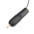 Portable mini electric drill from Everything Baby with micro USB power, three drill bits, ideal for small outdoor toy projects.