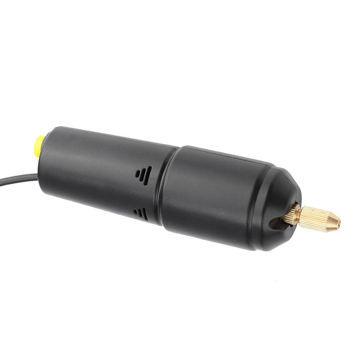 Portable mini electric handheld drill with 3 bits, compact design, suitable for kids' outdoor play, powered by micro USB, brand Everything Baby.