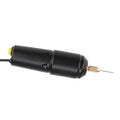 Portable mini electric drill by Everything Baby with three bits, handheld design, ideal for small DIY and craft projects.