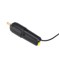 Portable mini electric handheld drill with micro USB power and 3 bits, designed for kids' outdoor play and toy construction.