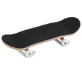 White maple wooden alloy fingerboard skateboard with box, suitable for kids and babies, from Everything Baby, with detailed grip and design