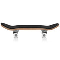 Maple wooden alloy fingerboard skateboard with box, white color, designed for kids' building and creative play.