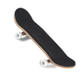 White maple wooden alloy finger skateboard with box, designed for kids' building and toy play, by Everything Baby.