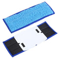 Ten blue washable wet dry mopping pads for Braava Jet 240/241, compatible replacement cleaning pads by Everything Baby.