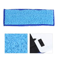 Ten blue washable replacement mopping pads for Braava Jet 240/241 robots, suitable for cleaning floors efficiently.