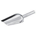 Set of five stainless steel Sweet Scoops for candy buffet or kitchen use, by Everything Baby, suitable for baby and kids feeding.