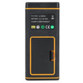 Handheld SNDWAY digital laser distance meter measuring length and volume up to 40m, designed for outdoor play and toy use.