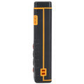 Everything Baby handheld digital laser distance meter for kids outdoor play, measures length and volume up to 40m.