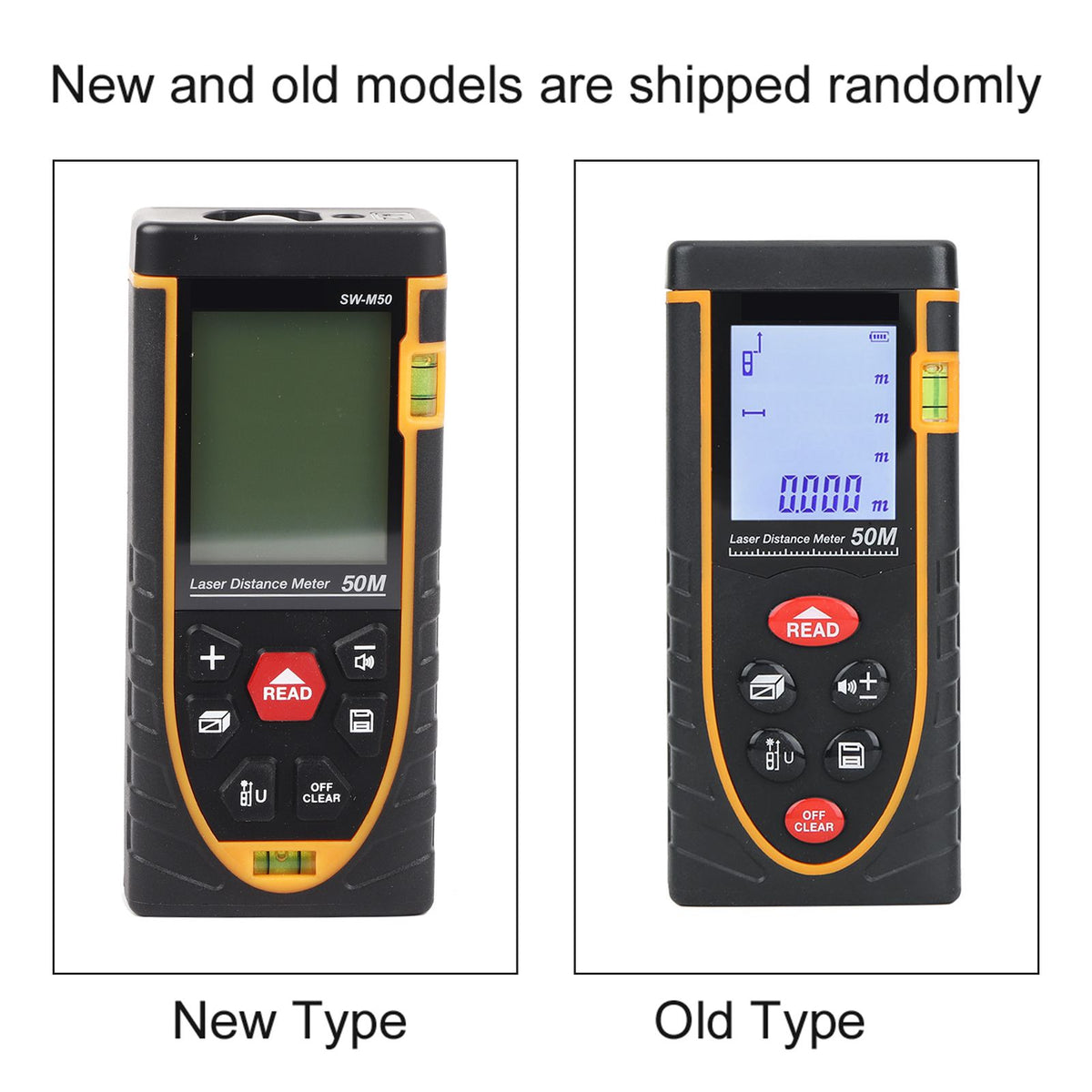 Handheld digital laser distance meter by Everything Baby measuring up to 40m, used for outdoor play and length or volume measurement.