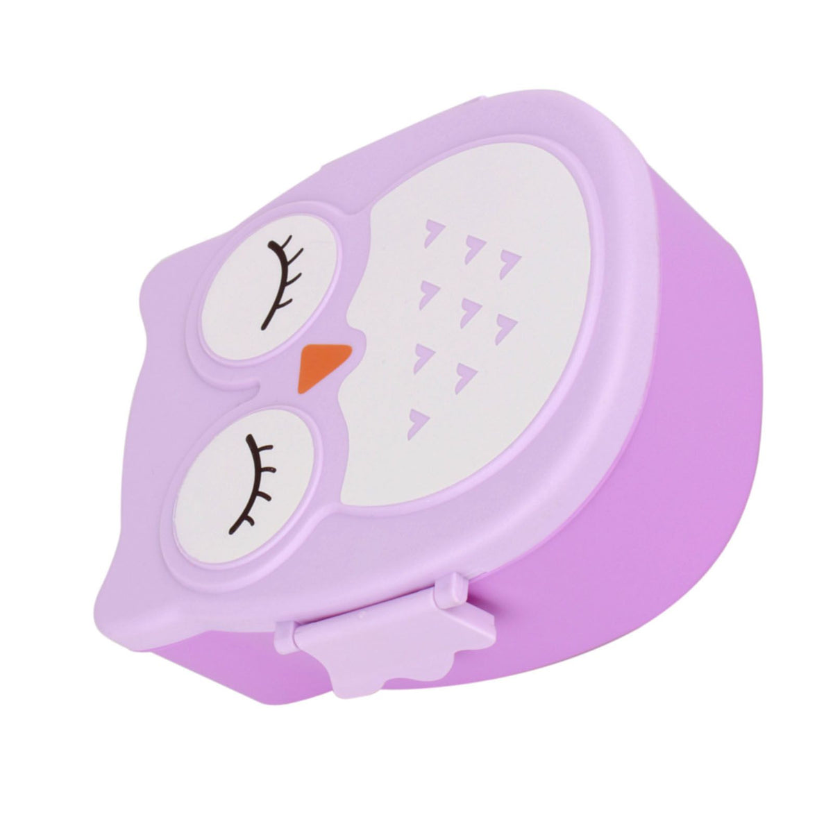 Plastic portable cartoon lunch box for kids, featuring colorful design, food-safe materials, and microwave storage capability.